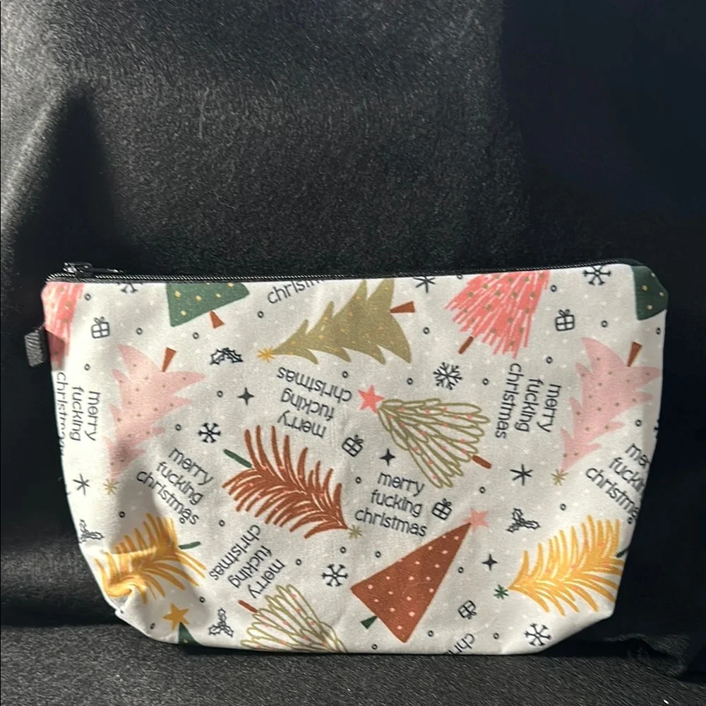 Festive & Sassy Christmas Tree Pouch